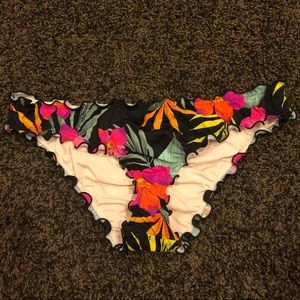 Target Floral Bikini Bottoms NWOT